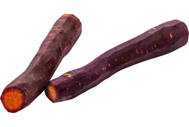 Paarse winterpeen schoon zak 1kg